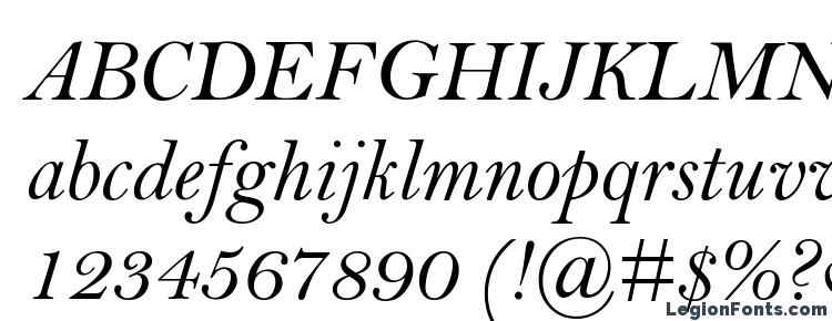 glyphs Bell MT Курсив font, сharacters Bell MT Курсив font, symbols Bell MT Курсив font, character map Bell MT Курсив font, preview Bell MT Курсив font, abc Bell MT Курсив font, Bell MT Курсив font