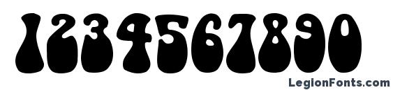 BellBottom Font, Number Fonts