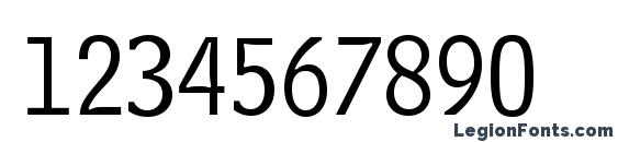 BellCentennialStd Address Font, Number Fonts