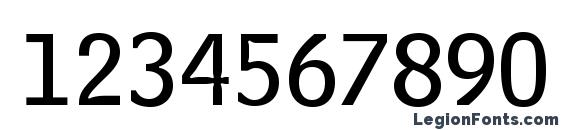BellCentennialStd SubCapt Font, Number Fonts