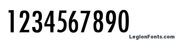 Belmar Condensed Thin Font, Number Fonts