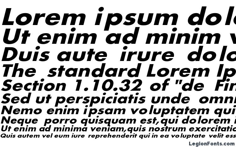 specimens BelmarExtObl Bo font, sample BelmarExtObl Bo font, an example of writing BelmarExtObl Bo font, review BelmarExtObl Bo font, preview BelmarExtObl Bo font, BelmarExtObl Bo font