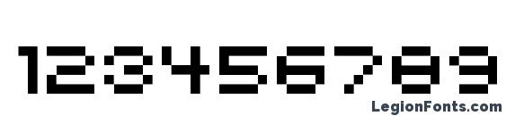 Belmongo Font, Number Fonts