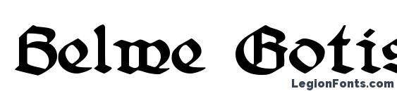 Belwe Gotisch Font