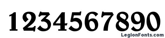 BelweStd Medium Font, Number Fonts