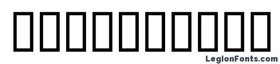 Bembo Expert Semi Bold Italic Font, Number Fonts