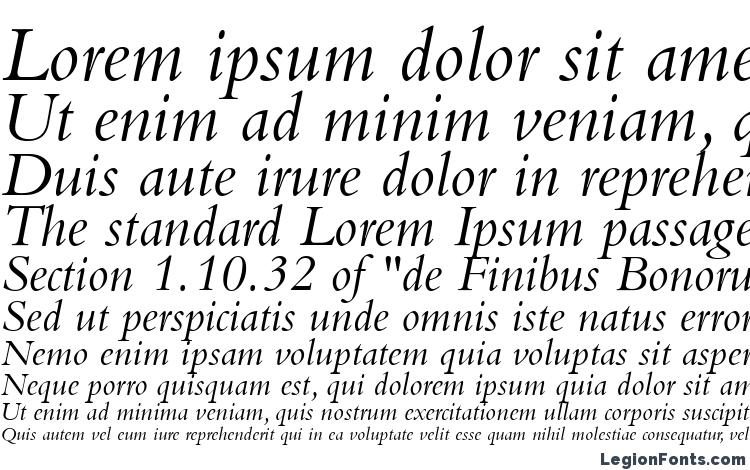 specimens Bembo Italic font, sample Bembo Italic font, an example of writing Bembo Italic font, review Bembo Italic font, preview Bembo Italic font, Bembo Italic font