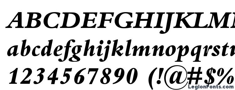 glyphs BemboStd ExtraBoldItalic font, сharacters BemboStd ExtraBoldItalic font, symbols BemboStd ExtraBoldItalic font, character map BemboStd ExtraBoldItalic font, preview BemboStd ExtraBoldItalic font, abc BemboStd ExtraBoldItalic font, BemboStd ExtraBoldItalic font