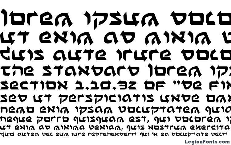 specimens Ben Zion Expanded font, sample Ben Zion Expanded font, an example of writing Ben Zion Expanded font, review Ben Zion Expanded font, preview Ben Zion Expanded font, Ben Zion Expanded font