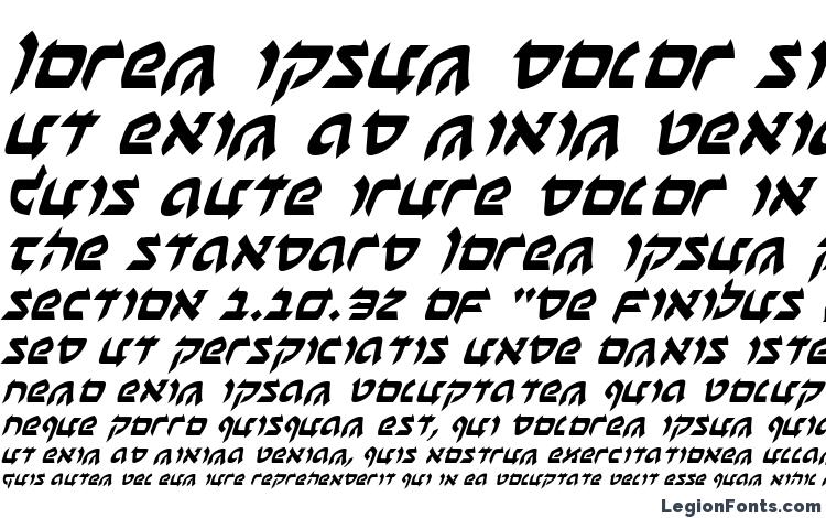 specimens Ben Zion Italic font, sample Ben Zion Italic font, an example of writing Ben Zion Italic font, review Ben Zion Italic font, preview Ben Zion Italic font, Ben Zion Italic font