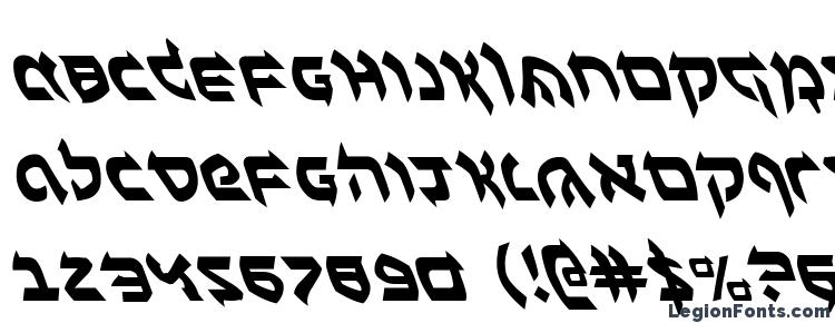 glyphs Ben Zion Leftalic font, сharacters Ben Zion Leftalic font, symbols Ben Zion Leftalic font, character map Ben Zion Leftalic font, preview Ben Zion Leftalic font, abc Ben Zion Leftalic font, Ben Zion Leftalic font