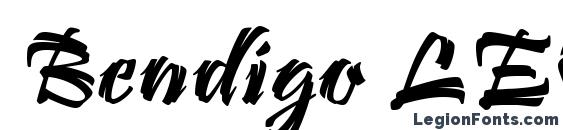 Bendigo LET Plain.1.0 font, free Bendigo LET Plain.1.0 font, preview Bendigo LET Plain.1.0 font