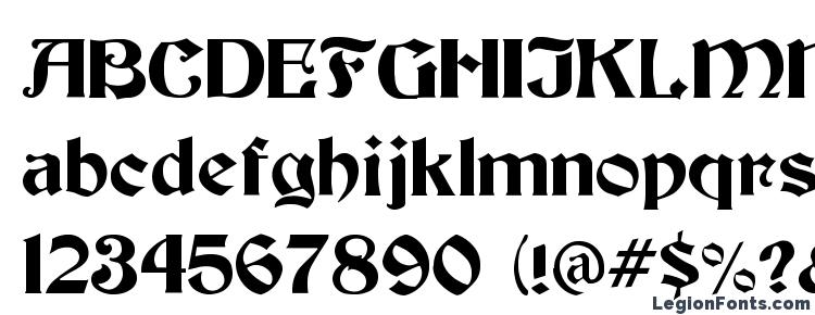 glyphs Bendor Medium font, сharacters Bendor Medium font, symbols Bendor Medium font, character map Bendor Medium font, preview Bendor Medium font, abc Bendor Medium font, Bendor Medium font