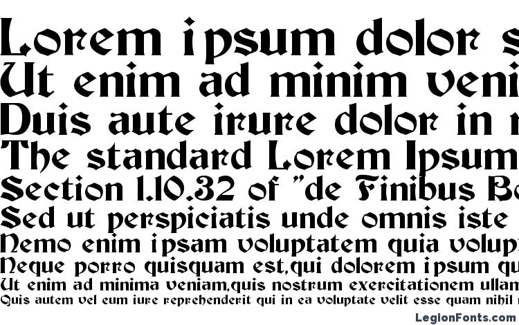 specimens Bendor Medium font, sample Bendor Medium font, an example of writing Bendor Medium font, review Bendor Medium font, preview Bendor Medium font, Bendor Medium font