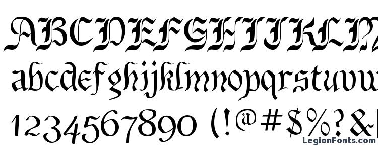 glyphs Benecryptine regular font, сharacters Benecryptine regular font, symbols Benecryptine regular font, character map Benecryptine regular font, preview Benecryptine regular font, abc Benecryptine regular font, Benecryptine regular font