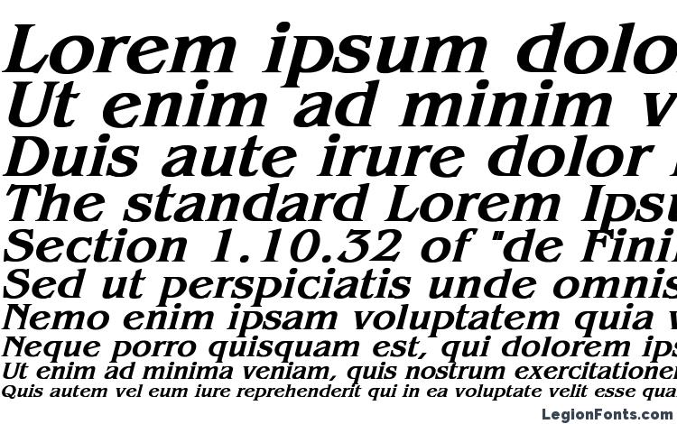 specimens Benguiat Bold Italic font, sample Benguiat Bold Italic font, an example of writing Benguiat Bold Italic font, review Benguiat Bold Italic font, preview Benguiat Bold Italic font, Benguiat Bold Italic font