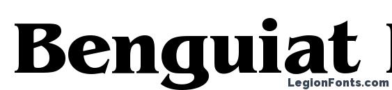 Benguiat Bold font, free Benguiat Bold font, preview Benguiat Bold font