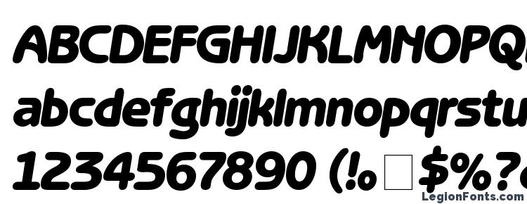 глифы шрифта Benguiat Gothic BlackItalic, символы шрифта Benguiat Gothic BlackItalic, символьная карта шрифта Benguiat Gothic BlackItalic, предварительный просмотр шрифта Benguiat Gothic BlackItalic, алфавит шрифта Benguiat Gothic BlackItalic, шрифт Benguiat Gothic BlackItalic