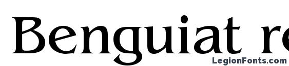 Benguiat regular font, free Benguiat regular font, preview Benguiat regular font