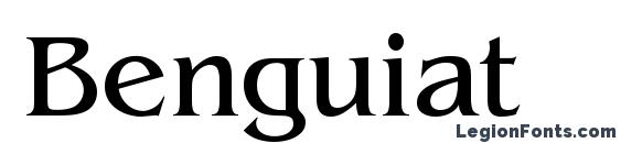 Шрифт Benguiat, Модные шрифты
