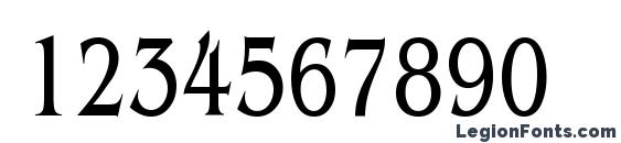 Benguiat70n Normal Font, Number Fonts