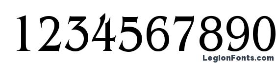 Benguiat80n Font, Number Fonts