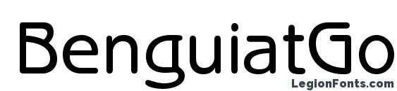 BenguiatGothicStd Medium Font