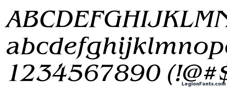 глифы шрифта BenguiatItcTEE Italic, символы шрифта BenguiatItcTEE Italic, символьная карта шрифта BenguiatItcTEE Italic, предварительный просмотр шрифта BenguiatItcTEE Italic, алфавит шрифта BenguiatItcTEE Italic, шрифт BenguiatItcTEE Italic