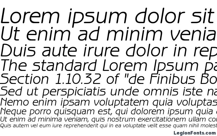 specimens Benjamin Gothic Italic font, sample Benjamin Gothic Italic font, an example of writing Benjamin Gothic Italic font, review Benjamin Gothic Italic font, preview Benjamin Gothic Italic font, Benjamin Gothic Italic font