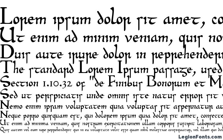 specimens Beowulf1 font, sample Beowulf1 font, an example of writing Beowulf1 font, review Beowulf1 font, preview Beowulf1 font, Beowulf1 font