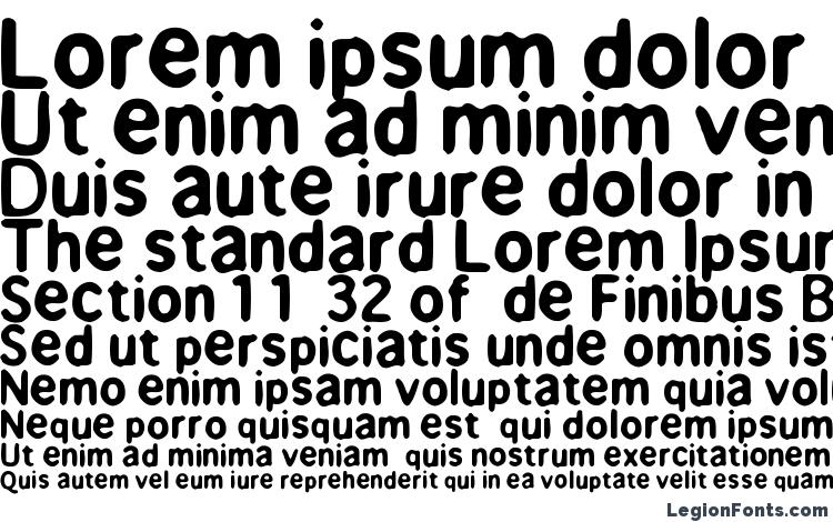 specimens Beppofet font, sample Beppofet font, an example of writing Beppofet font, review Beppofet font, preview Beppofet font, Beppofet font