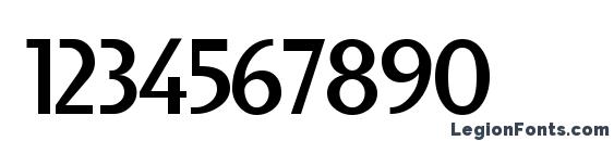 Berkeley Font, Number Fonts