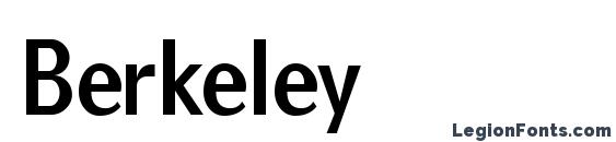 Berkeley font, free Berkeley font, preview Berkeley font