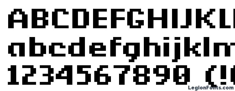 glyphs Berkelium bitmap font, сharacters Berkelium bitmap font, symbols Berkelium bitmap font, character map Berkelium bitmap font, preview Berkelium bitmap font, abc Berkelium bitmap font, Berkelium bitmap font