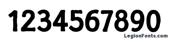 BerlinerGroDDemBol Font, Number Fonts