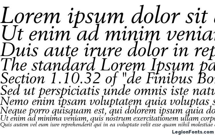 specimens Berling LT Italic font, sample Berling LT Italic font, an example of writing Berling LT Italic font, review Berling LT Italic font, preview Berling LT Italic font, Berling LT Italic font
