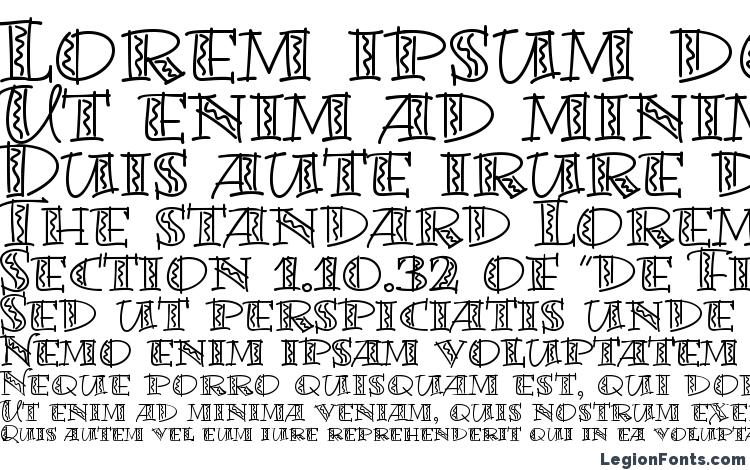 specimens BermudaLPStd Squiggle font, sample BermudaLPStd Squiggle font, an example of writing BermudaLPStd Squiggle font, review BermudaLPStd Squiggle font, preview BermudaLPStd Squiggle font, BermudaLPStd Squiggle font