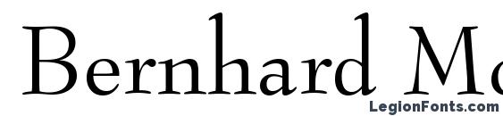 Bernhard Modern BT Font