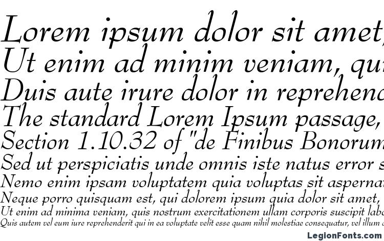 specimens Bernhard Modern Italic font, sample Bernhard Modern Italic font, an example of writing Bernhard Modern Italic font, review Bernhard Modern Italic font, preview Bernhard Modern Italic font, Bernhard Modern Italic font