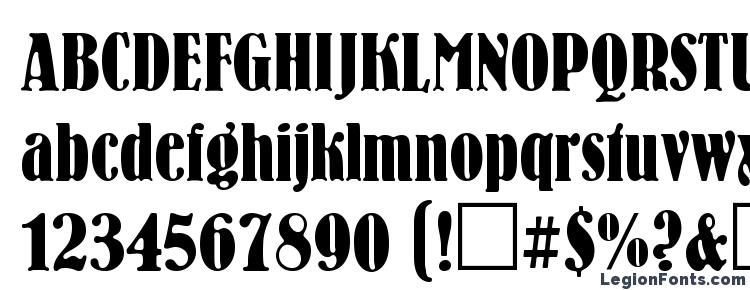 glyphs Bernhard font, сharacters Bernhard font, symbols Bernhard font, character map Bernhard font, preview Bernhard font, abc Bernhard font, Bernhard font