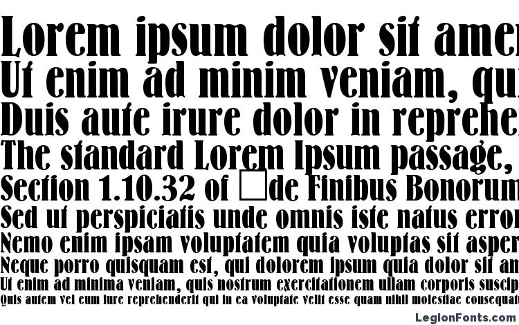 specimens Bernhard font, sample Bernhard font, an example of writing Bernhard font, review Bernhard font, preview Bernhard font, Bernhard font