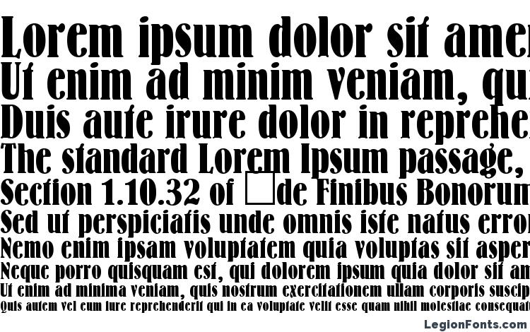 specimens BernhardCTT font, sample BernhardCTT font, an example of writing BernhardCTT font, review BernhardCTT font, preview BernhardCTT font, BernhardCTT font