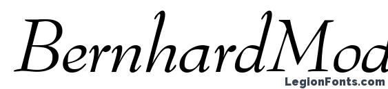 BernhardModern Italic Font