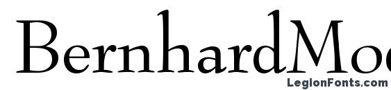 BernhardModern Regular font, free BernhardModern Regular font, preview BernhardModern Regular font