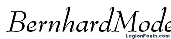 BernhardModernStd Italic font, free BernhardModernStd Italic font, preview BernhardModernStd Italic font