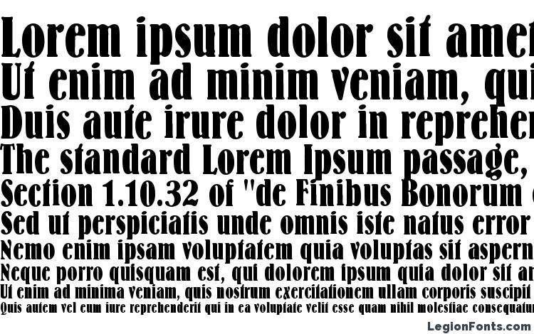 specimens Bernie font, sample Bernie font, an example of writing Bernie font, review Bernie font, preview Bernie font, Bernie font