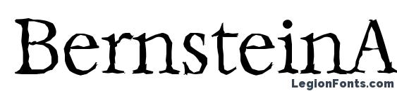 BernsteinAntique Light Regular Font