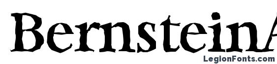BernsteinAntique Medium Regular Font