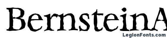 BernsteinAntique Regular font, free BernsteinAntique Regular font, preview BernsteinAntique Regular font