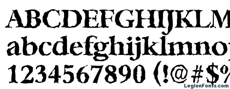 глифы шрифта BernsteinRandom Bold, символы шрифта BernsteinRandom Bold, символьная карта шрифта BernsteinRandom Bold, предварительный просмотр шрифта BernsteinRandom Bold, алфавит шрифта BernsteinRandom Bold, шрифт BernsteinRandom Bold